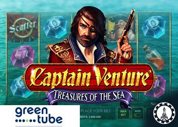 Captain Venture: Treasures Of The Sea – Play The Grand Pirate