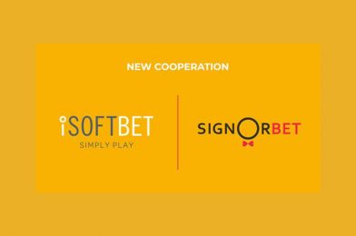 iSoftBet agrees to a content deal with SignorBet