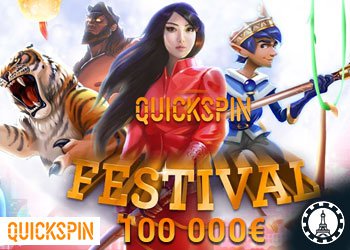 Enter The Quickspin Festival Promotion On Lucky 8 Casino