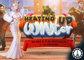 Heating Up Winter Promotion: € 80,000 at stake on Lucky 31