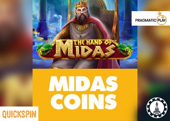 King Midas in the spotlight on two new online casino games