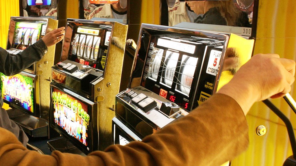 One-armed Bandit slot machine